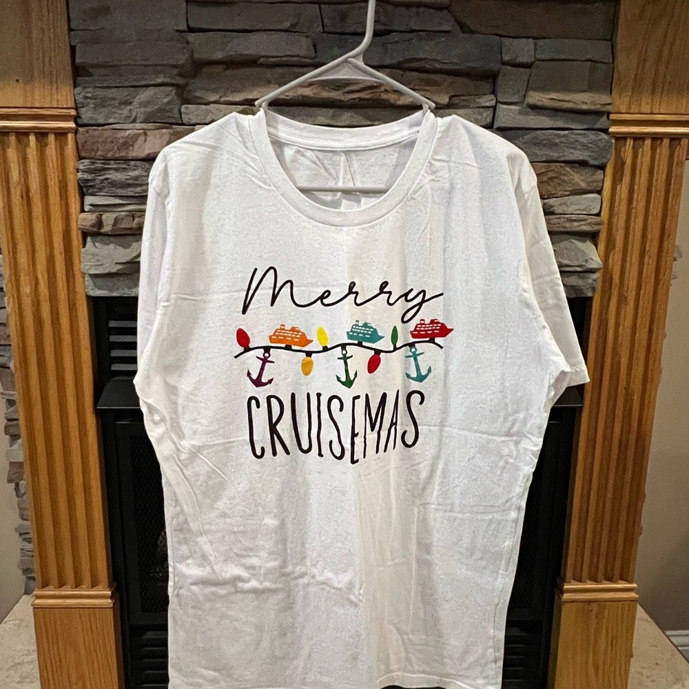 White 'Merry Cruisemas' T-Shirt